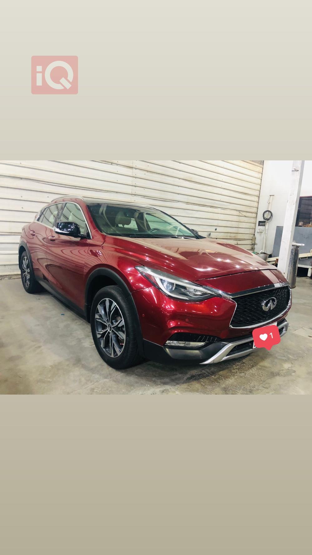 انفنتي QX30